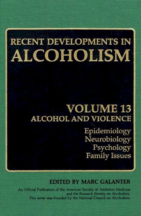 Recent Developments in Alcoholism(Kobo/電子書)