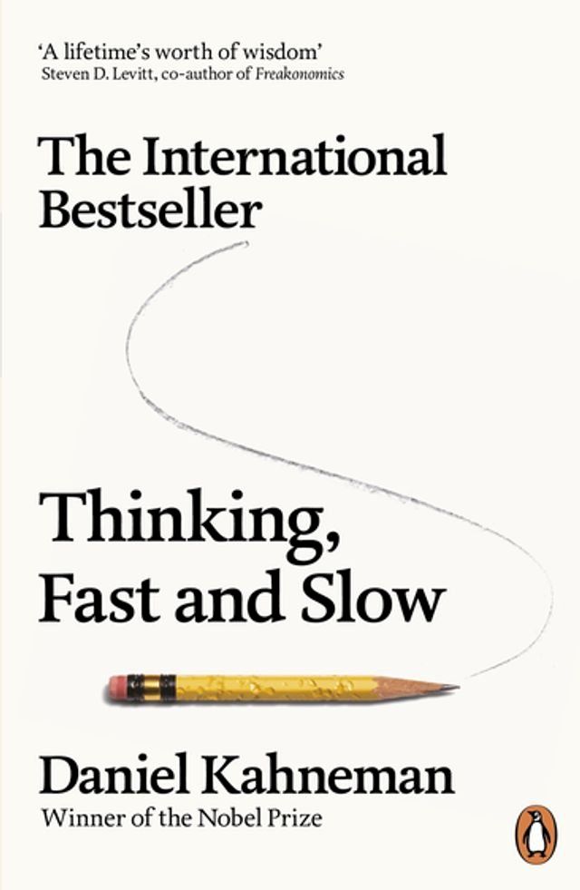  Thinking, Fast and Slow(Kobo/電子書)