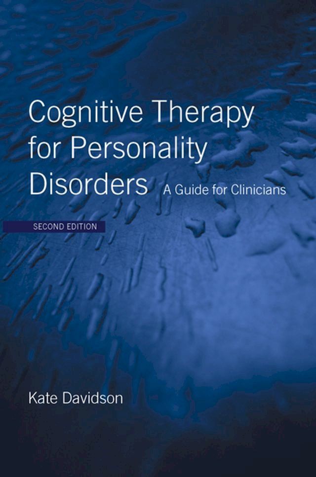  Cognitive Therapy for Personality Disorders(Kobo/電子書)