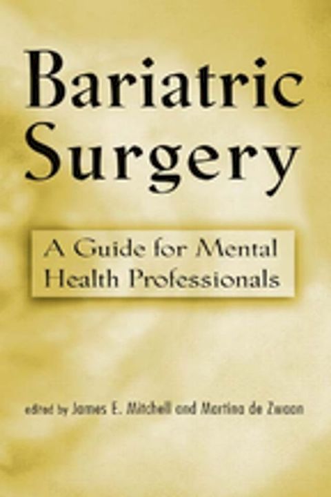 Bariatric Surgery(Kobo/電子書)