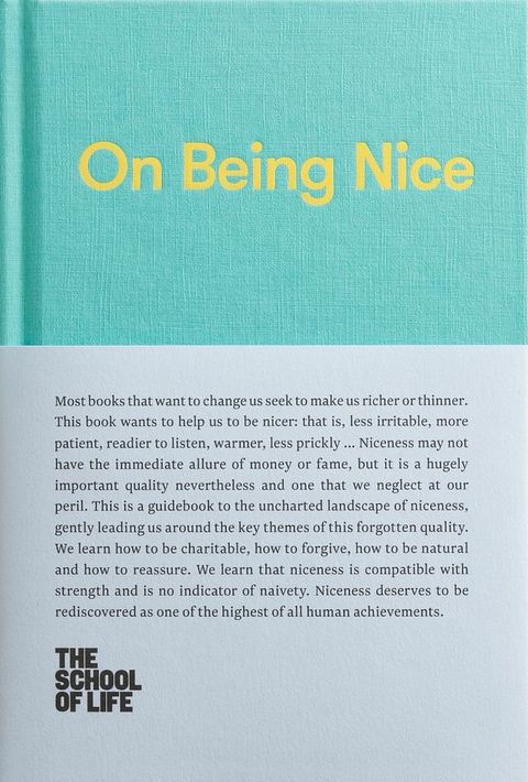 On Being Nice(Kobo/電子書)