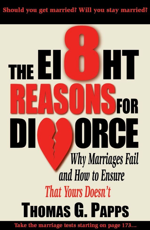  The 8 Reasons for Divorce(Kobo/電子書)