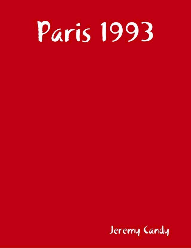  Paris 1993(Kobo/電子書)