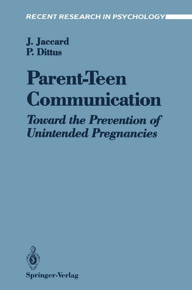  Parent-Teen Communication(Kobo/電子書)