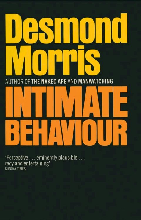 Intimate Behaviour(Kobo/電子書)