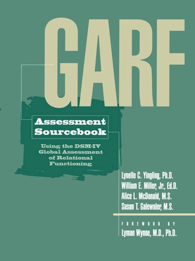  GARF Assessment Sourcebook(Kobo/電子書)