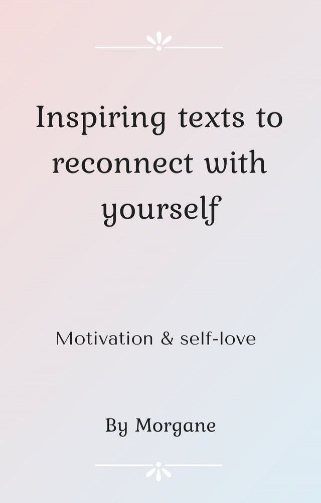  Inspiring texts to reconnect with yourself(Kobo/電子書)