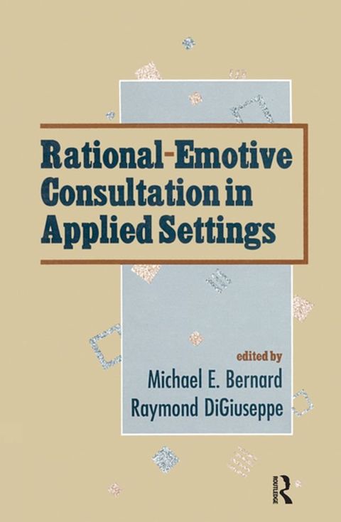 Rational-emotive Consultation in Applied Settings(Kobo/電子書)