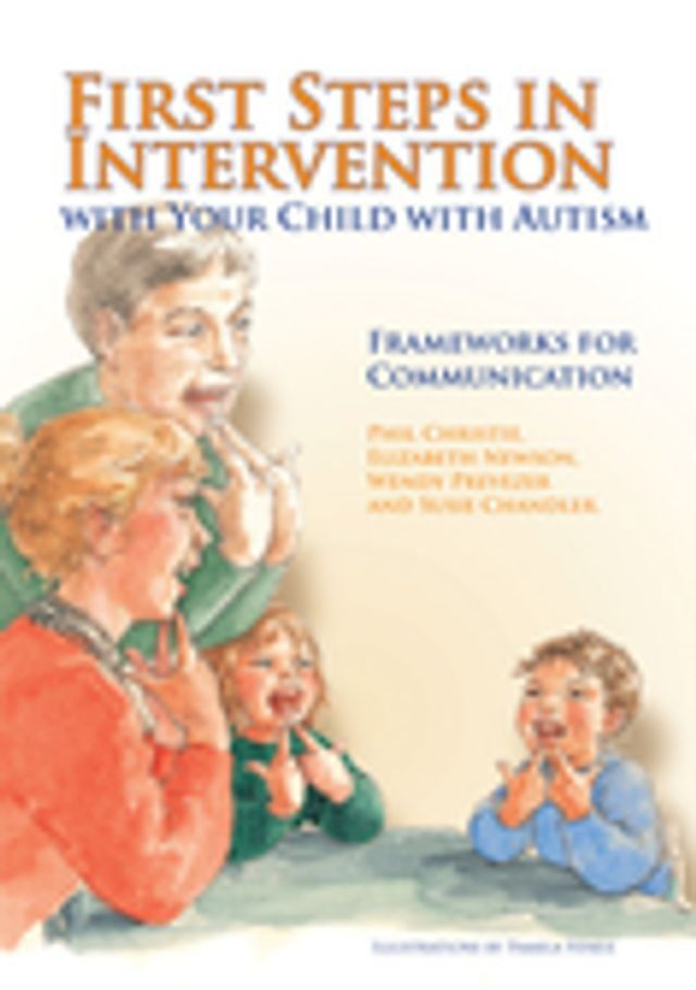  First Steps in Intervention with Your Child with Autism(Kobo/電子書)