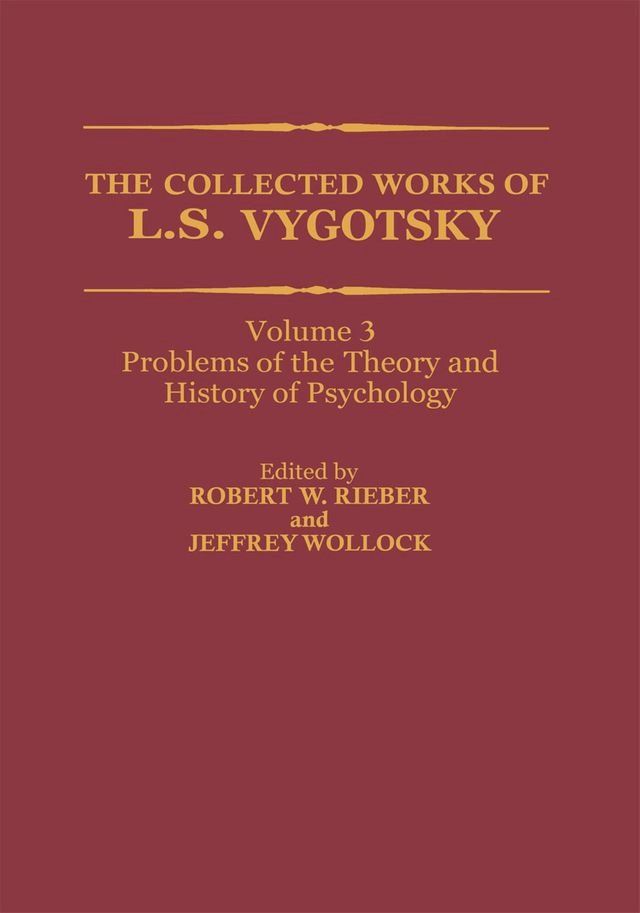  The Collected Works of L. S. Vygotsky(Kobo/電子書)