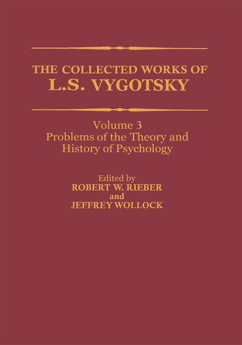 The Collected Works of L. S. Vygotsky(Kobo/電子書)