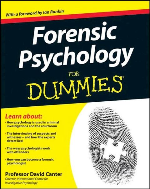 Forensic Psychology For Dummies(Kobo/電子書)