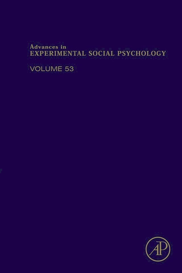  Advances in Experimental Social Psychology(Kobo/電子書)