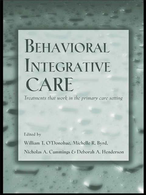 Behavioral Integrative Care(Kobo/電子書)