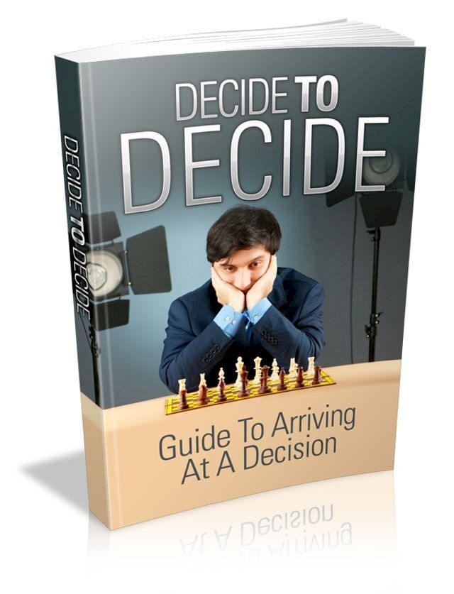  Guide to arriving at a decision !(Kobo/電子書)