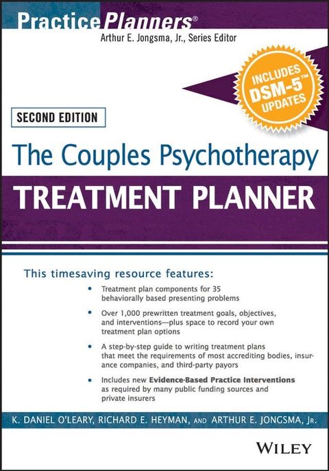 The Couples Psychotherapy Treatment Planner, with DSM-5 Updates(Kobo/電子書)