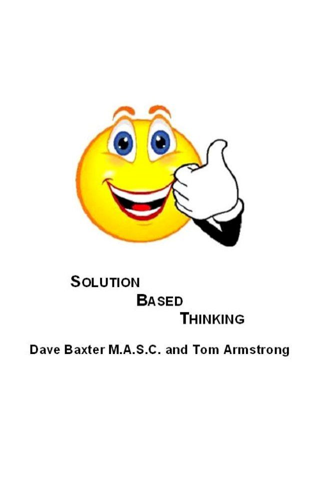  Solution Based Thinking(Kobo/電子書)