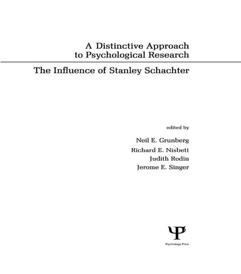 A Distinctive Approach To Psychological Research(Kobo/電子書)