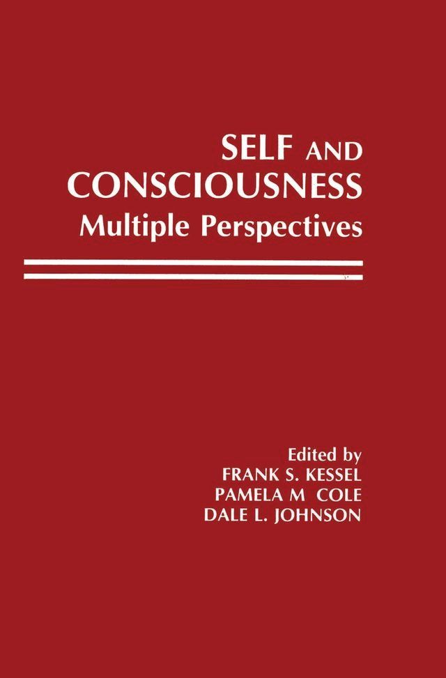  Self and Consciousness(Kobo/電子書)