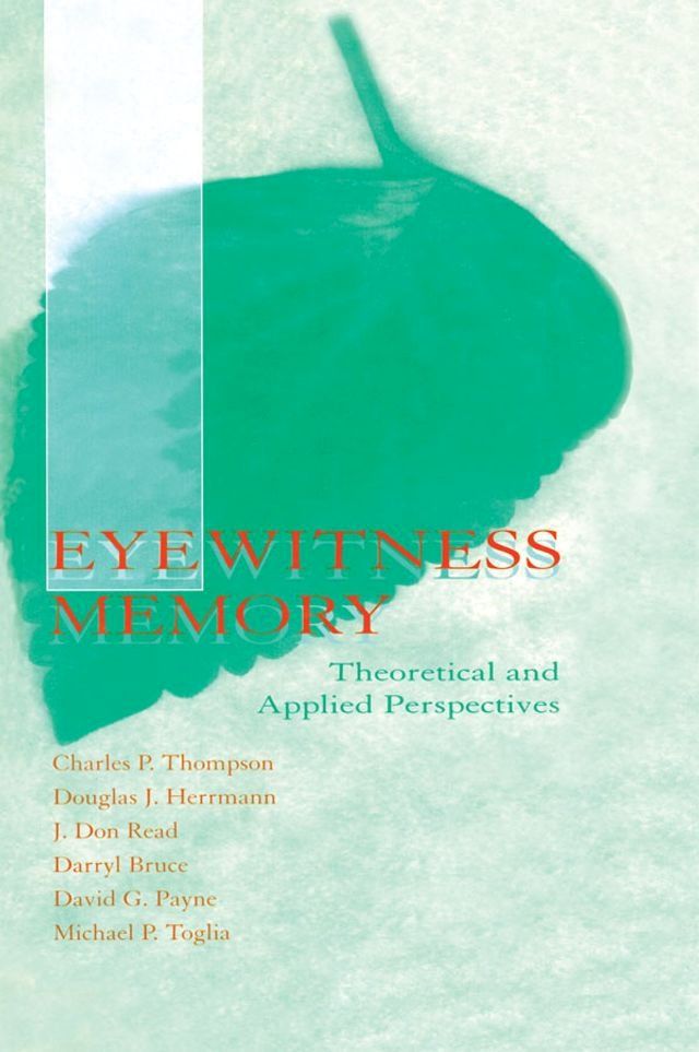  Eyewitness Memory(Kobo/電子書)