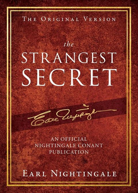 The Strangest Secret(Kobo/電子書)