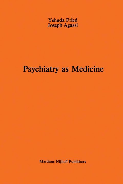 Psychiatry as Medicine(Kobo/電子書)