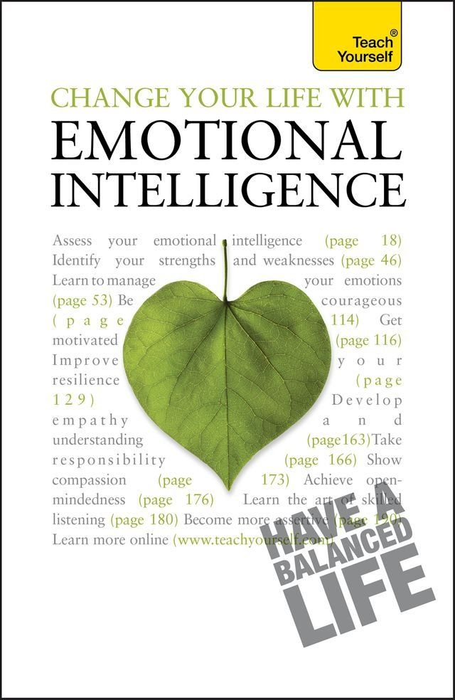  Change Your Life With Emotional Intelligence(Kobo/電子書)