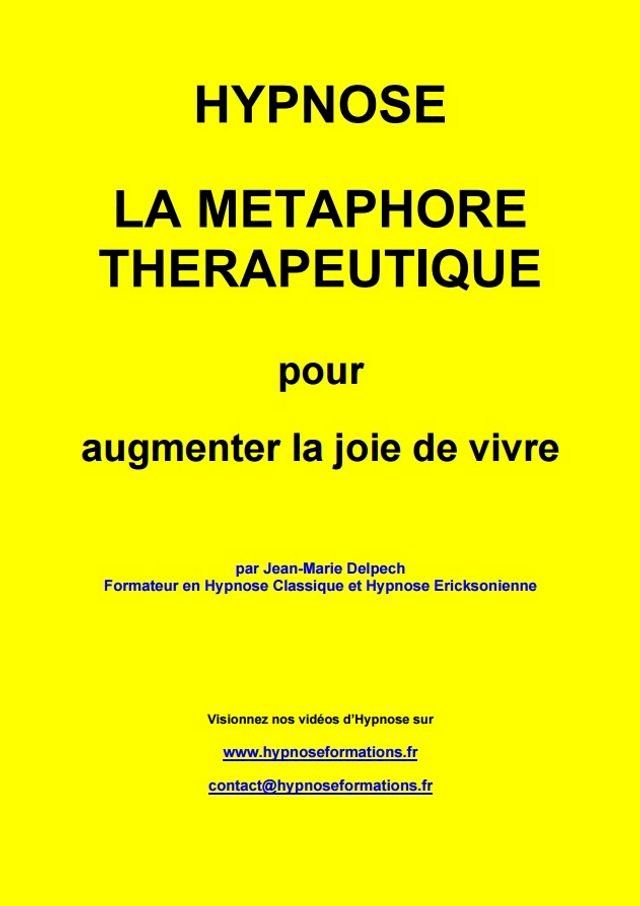  La m&eacute;taphore th&eacute;rapeutique pour augmenter la joie de vivre(Kobo/電子書)