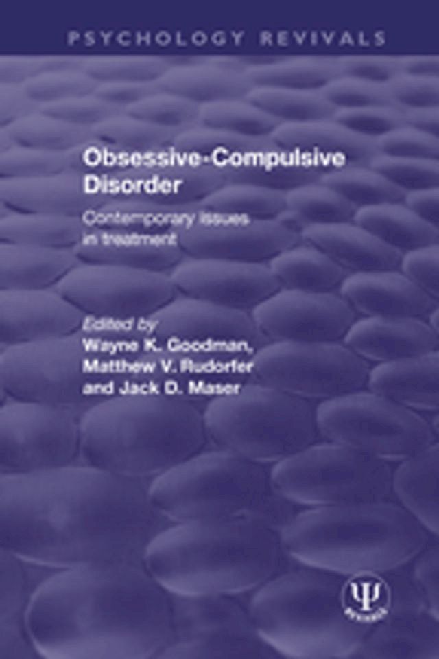  Obsessive-Compulsive Disorder(Kobo/電子書)