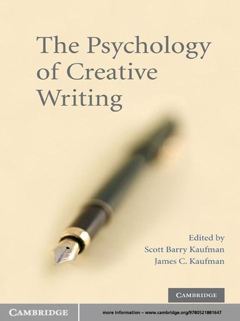 The Psychology of Creative Writing(Kobo/電子書)