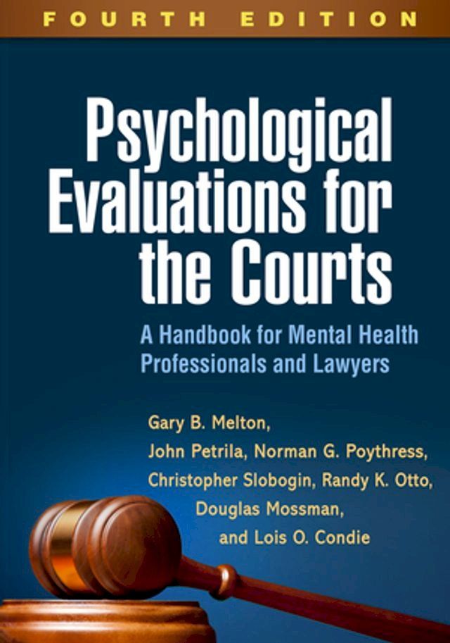  Psychological Evaluations for the Courts(Kobo/電子書)