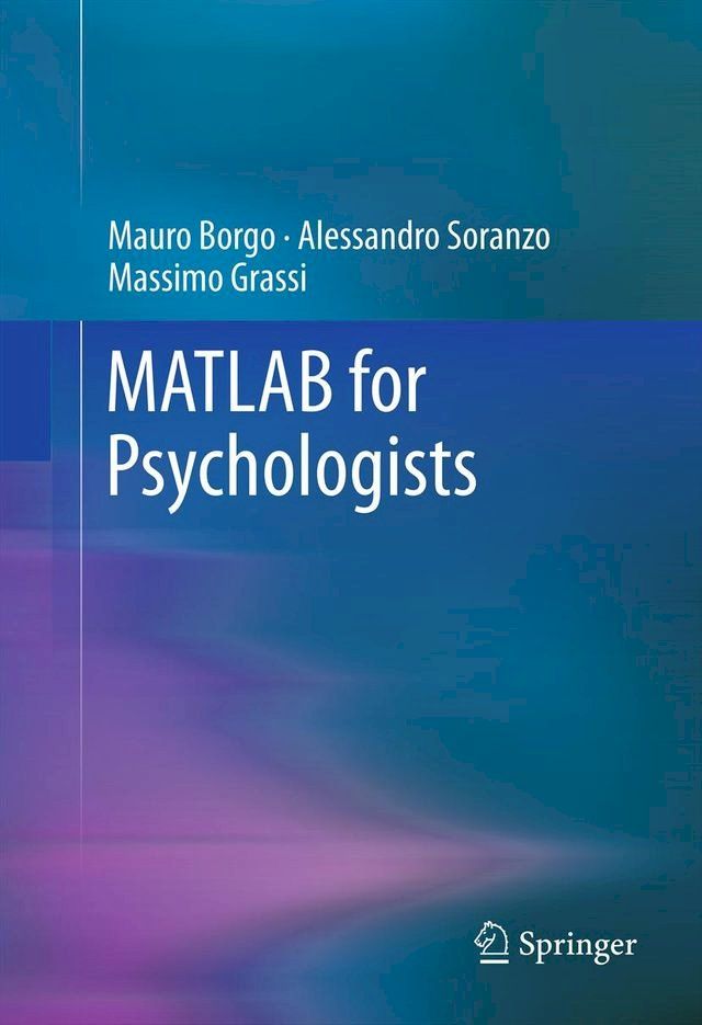  MATLAB for Psychologists(Kobo/電子書)