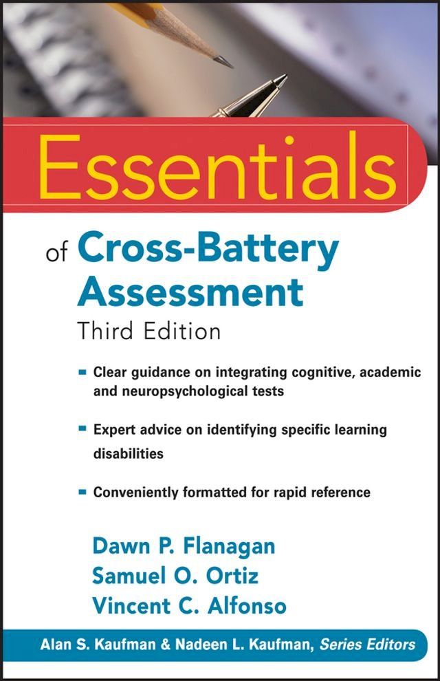  Essentials of Cross-Battery Assessment(Kobo/電子書)