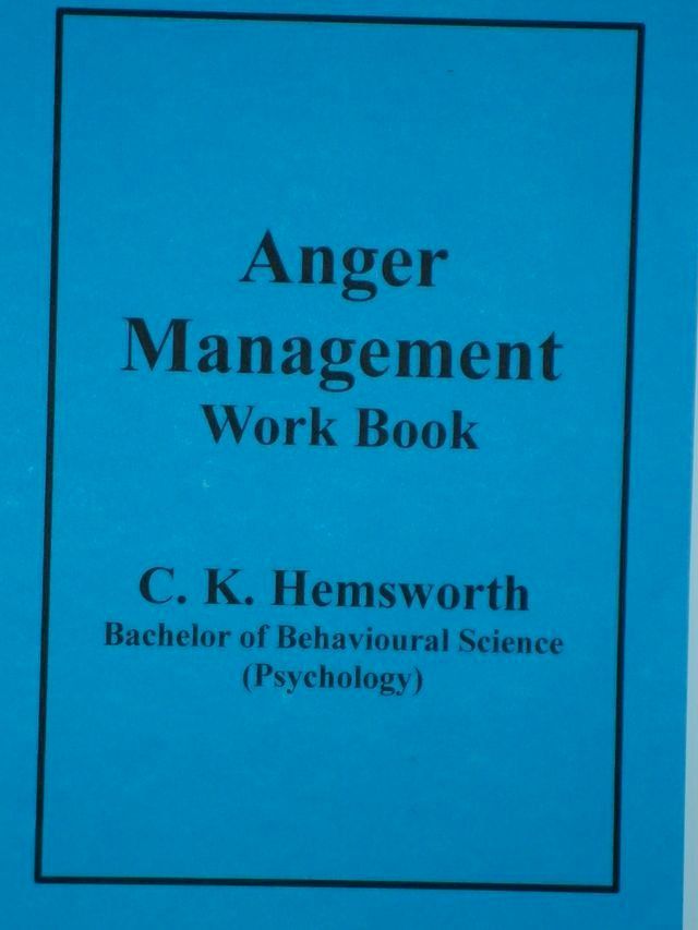  Anger Management Work Book(Kobo/電子書)