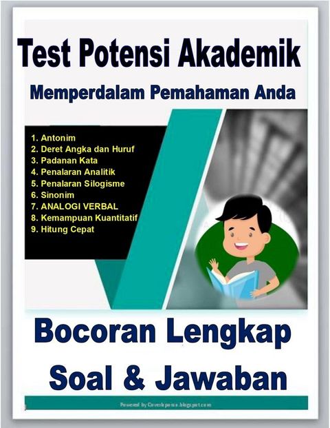 Test Potensi Akademik(Kobo/電子書)