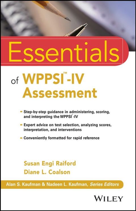 Essentials of WPPSI-IV Assessment(Kobo/電子書)