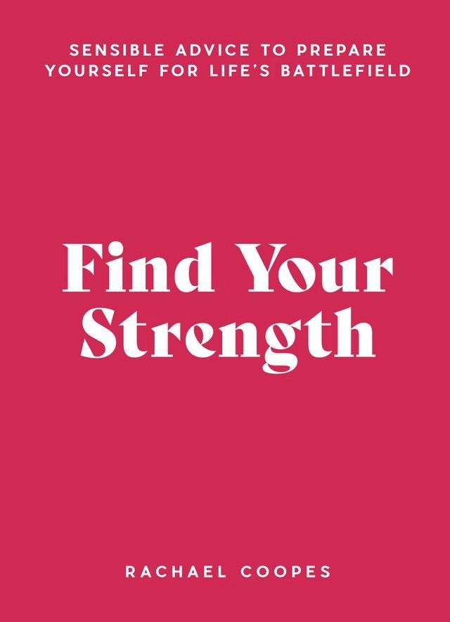  Find Your Strength(Kobo/電子書)