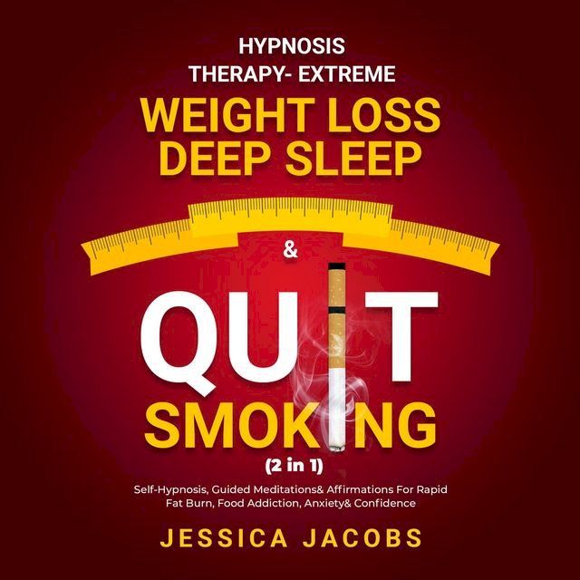  Hypnosis Therapy- Extreme Weight Loss, Deep Sleep& Quit Smoking (2 in 1)(Kobo/電子書)