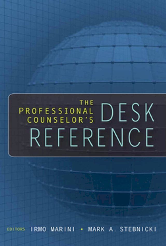  The Professional Counselor's Desk Reference(Kobo/電子書)