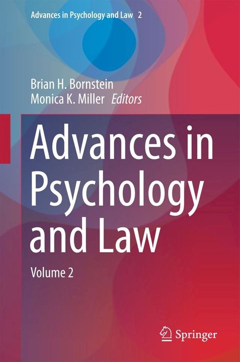 Advances in Psychology and Law(Kobo/電子書)