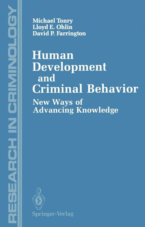 Human Development and Criminal Behavior(Kobo/電子書)