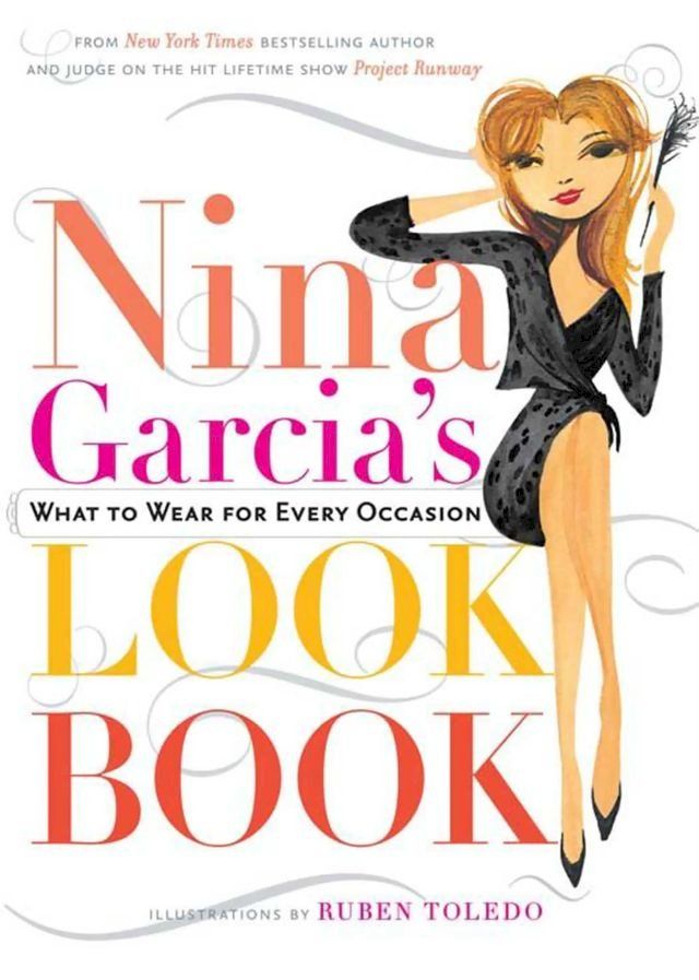  Nina Garcia's Look Book(Kobo/電子書)