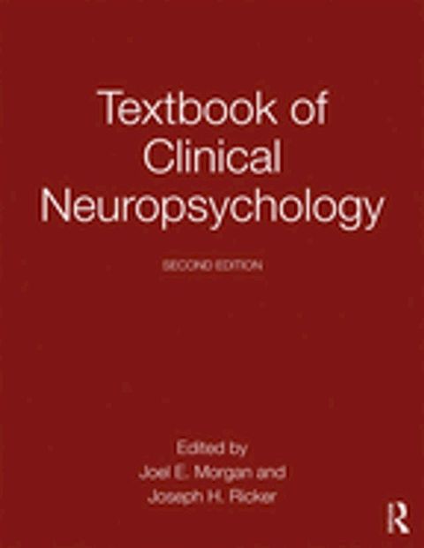 Textbook of Clinical Neuropsychology(Kobo/電子書)