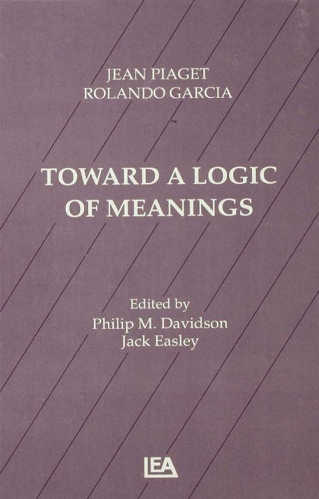  Toward A Logic of Meanings(Kobo/電子書)