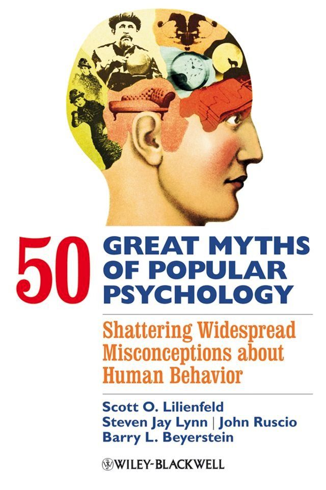  50 Great Myths of Popular Psychology(Kobo/電子書)