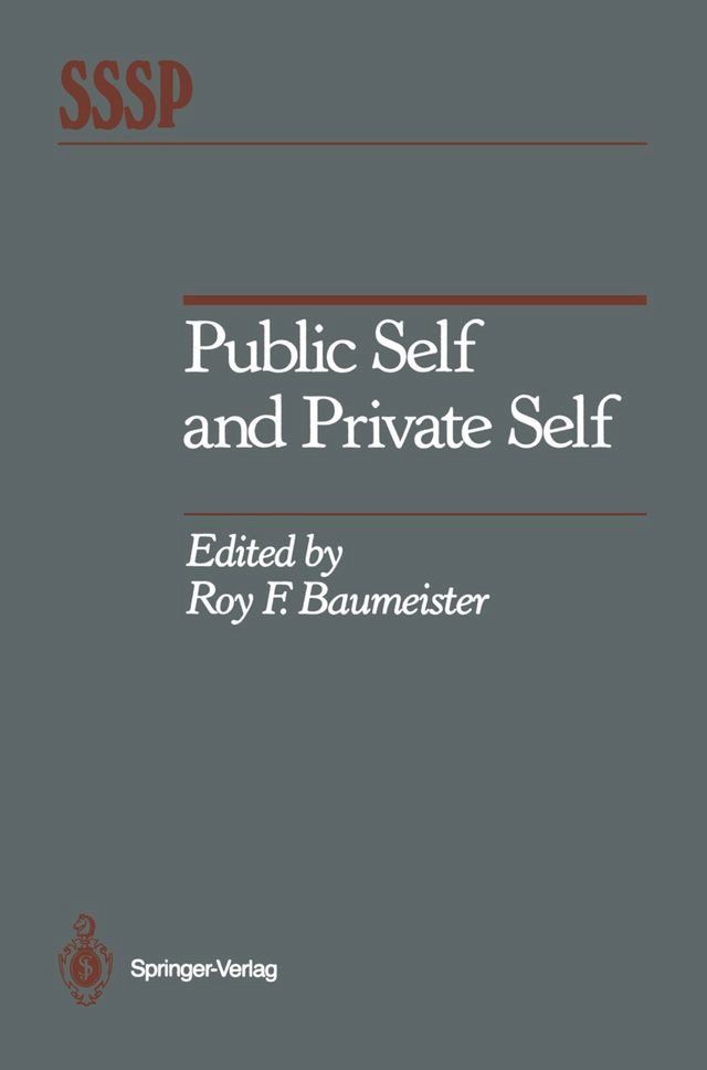  Public Self and Private Self(Kobo/電子書)