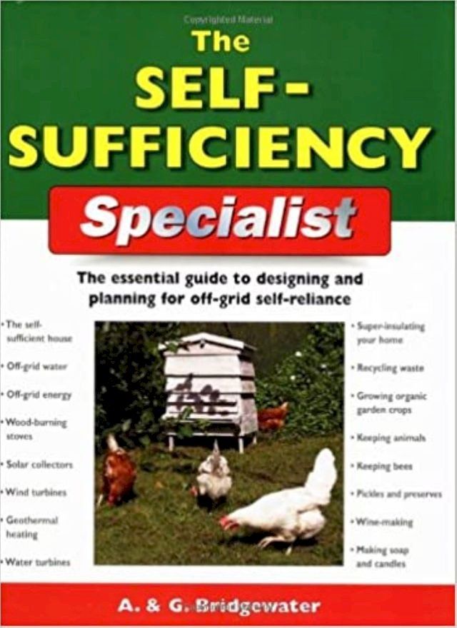  The Self-Sufficiency Specialist(Kobo/電子書)