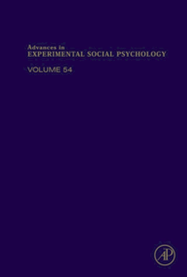  Advances in Experimental Social Psychology(Kobo/電子書)