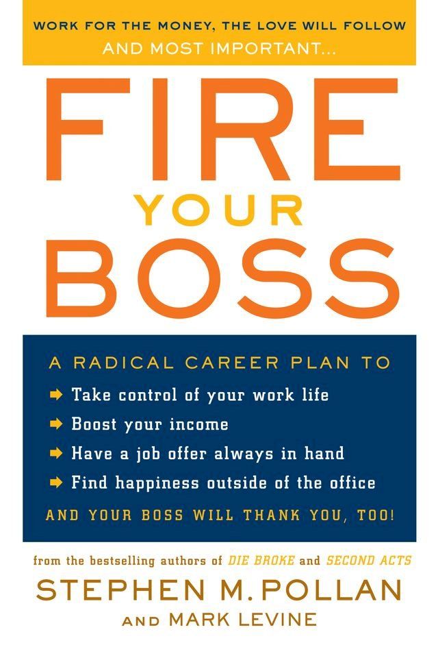  Fire Your Boss(Kobo/電子書)