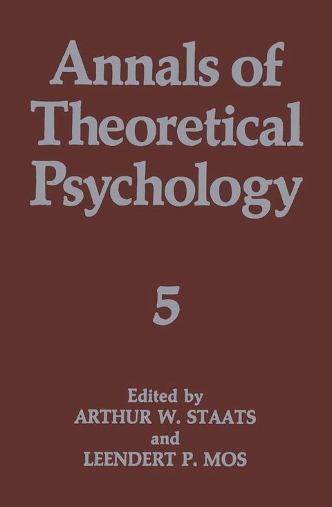 Annals of Theoretical Psychology(Kobo/電子書)